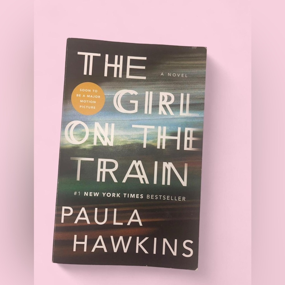 ‘The Girl on the Train’ | Paula Hawkins Book